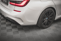 BMW 3-Serie G20 / G21 M-Sport 2019+ Bakre Sidoextensions V.2 Maxton Design